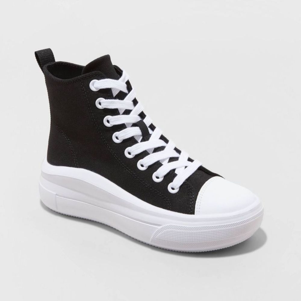 Women's Fallon Sneakers - Wild Fable Black 7